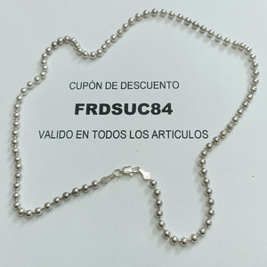 GARGANTILLA PLATA 21,10 GRMS (SEMINUEVO)