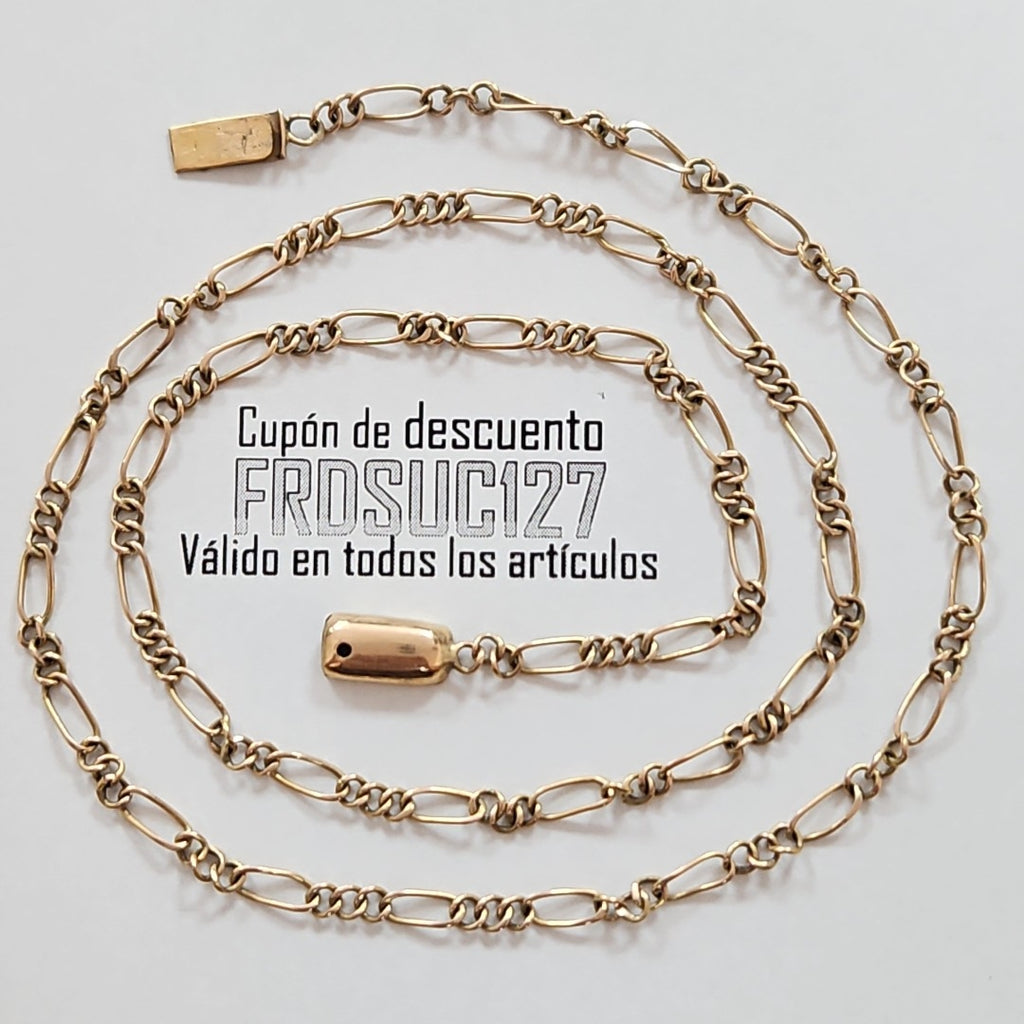 CADENA ORO 10 K 4,70 GRMS (SEMINUEVO)
