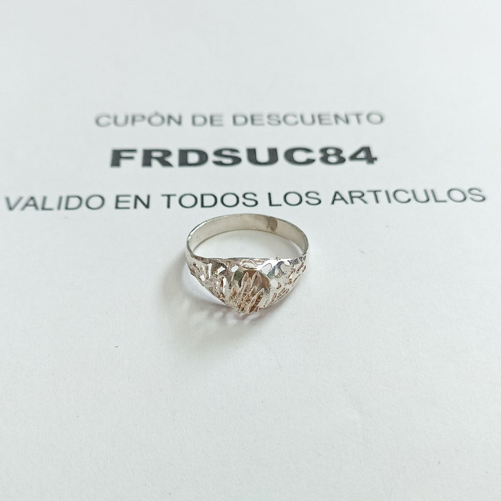 ANILLO PLATA 2,20 GRMS (SEMINUEVO)