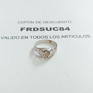 ANILLO PLATA 2,20 GRMS (SEMINUEVO)