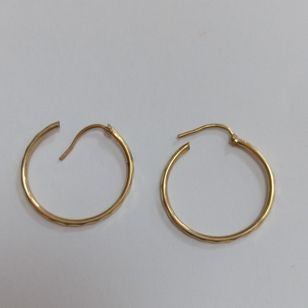 ARRACADAS PAR ORO 10 K 1,20 GRMS (SEMINUEVO)