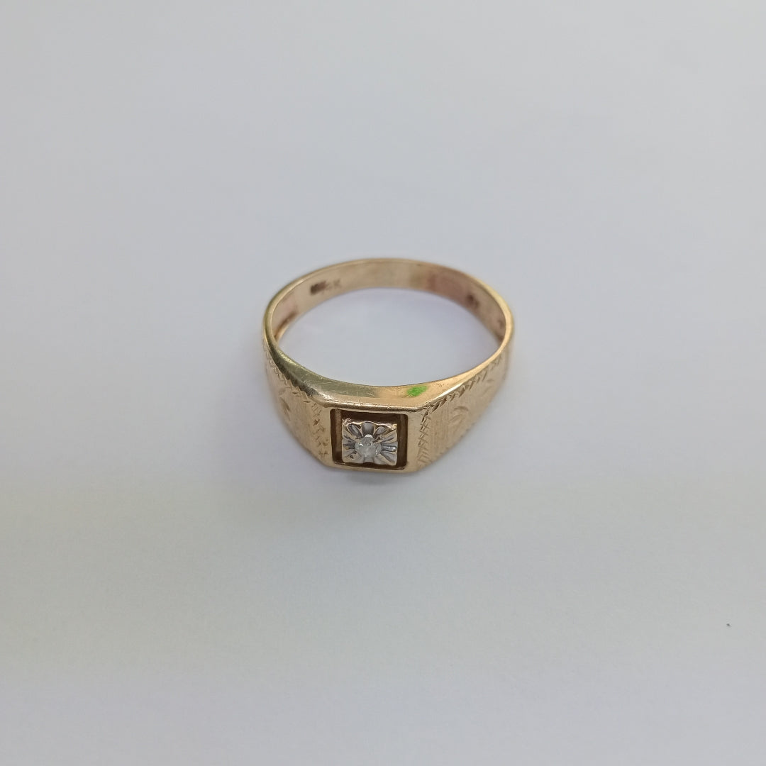 ANILLITO ORO 10 K 3.2 GRMS (SEMINUEVO)