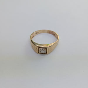 ANILLITO ORO 10 K 3.2 GRMS (SEMINUEVO)