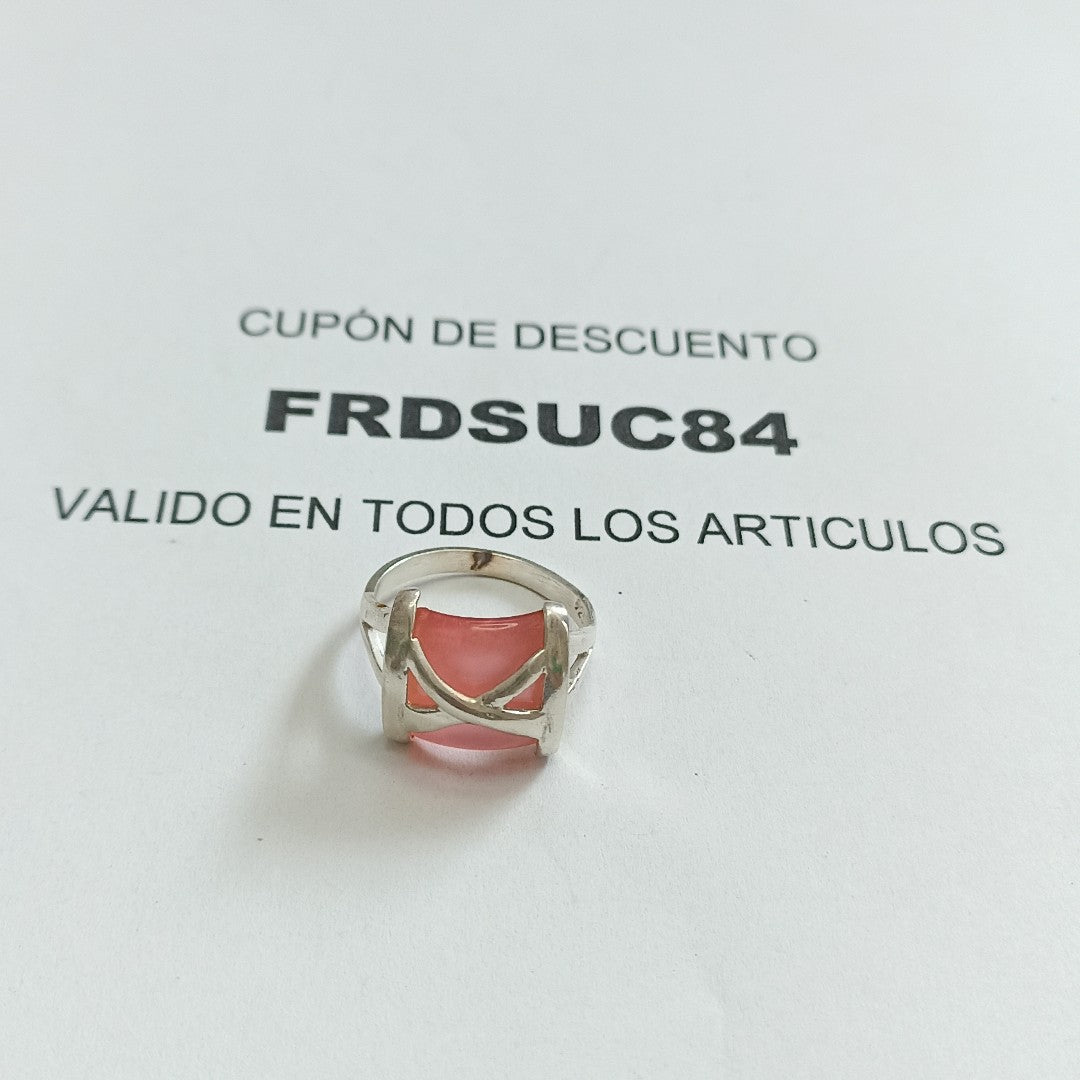 ANILLO PLATA 3,80 GRMS (SEMINUEVO)