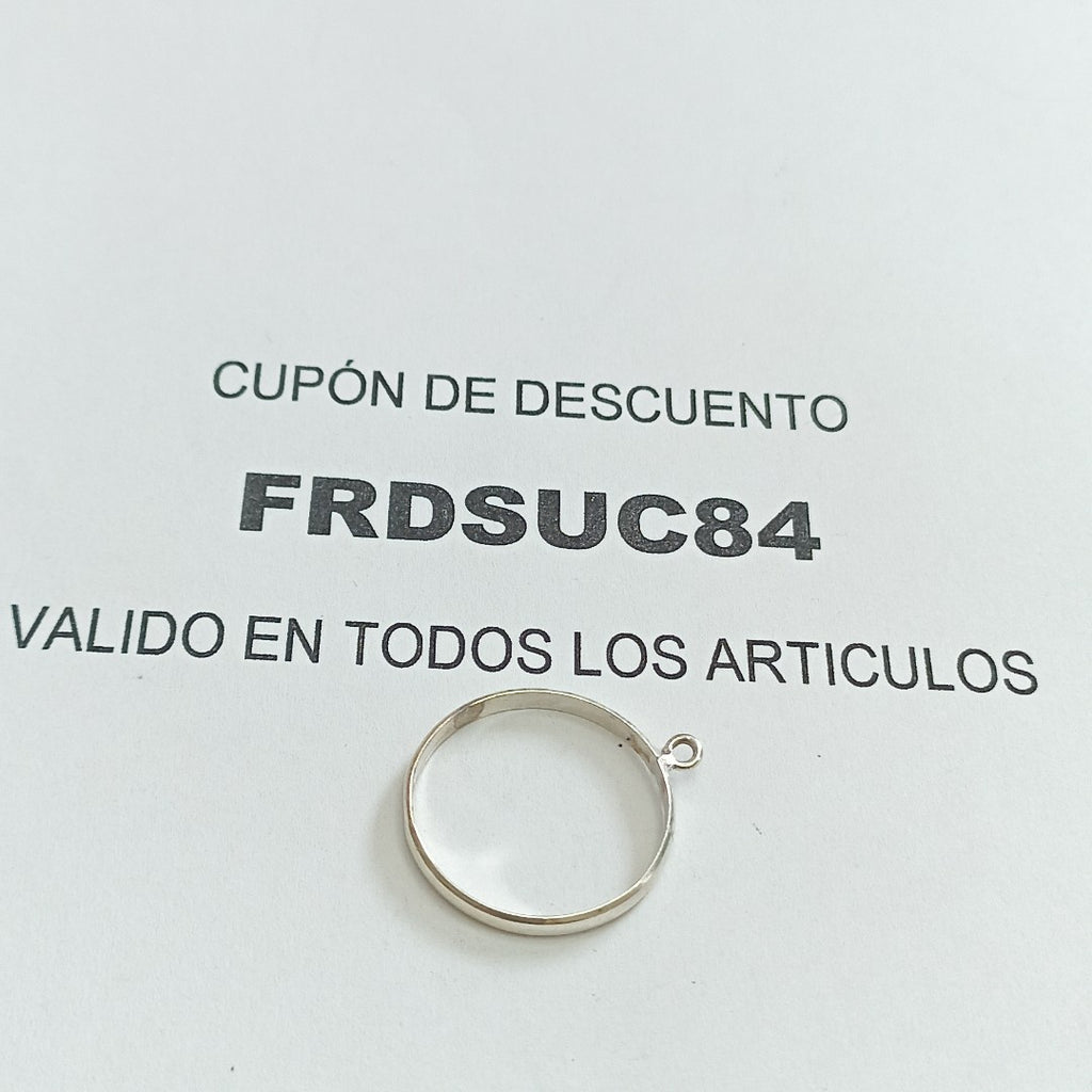 ANILLO PLATA 1,40 GRMS (SEMINUEVO)