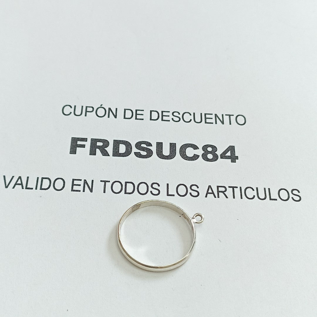 ANILLO PLATA 1,40 GRMS (SEMINUEVO)