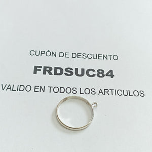 ANILLO PLATA 1,40 GRMS (SEMINUEVO)