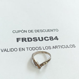 ANILLO PLATA 2,50 GRMS (SEMINUEVO)