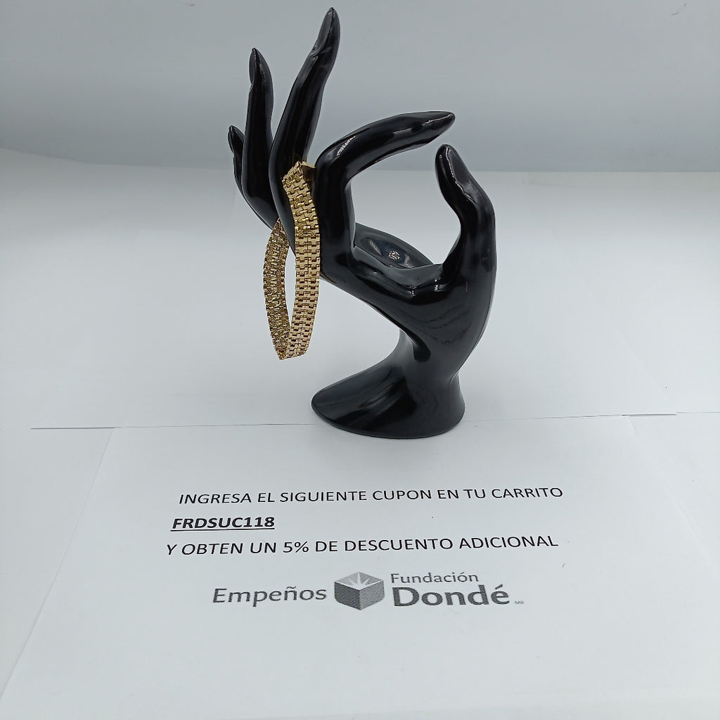 PULSERA ORO 10 K 9.6 GRMS (SEMINUEVO)