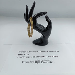 PULSERA ORO 10 K 9.6 GRMS (SEMINUEVO)