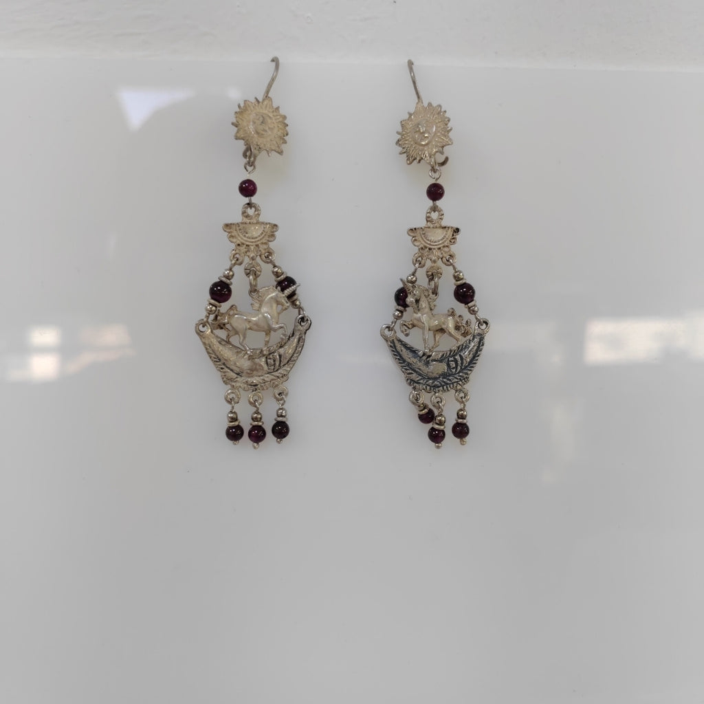 ARETES PAR PLATA 19.4 GRMS (SEMINUEVO)