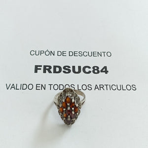 ANILLO PLATA 6,30 GRMS (SEMINUEVO)