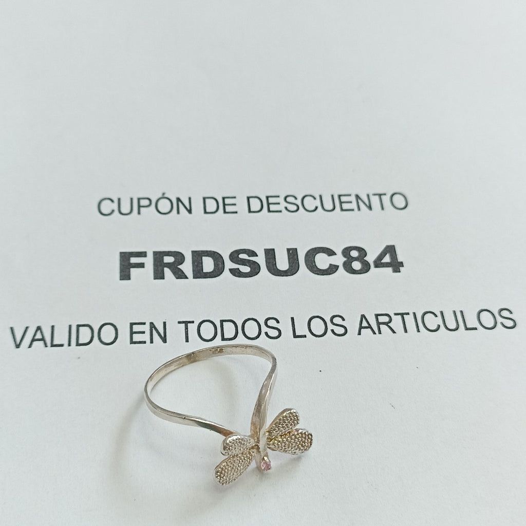 ANILLO PLATA 2,30 GRMS (SEMINUEVO)