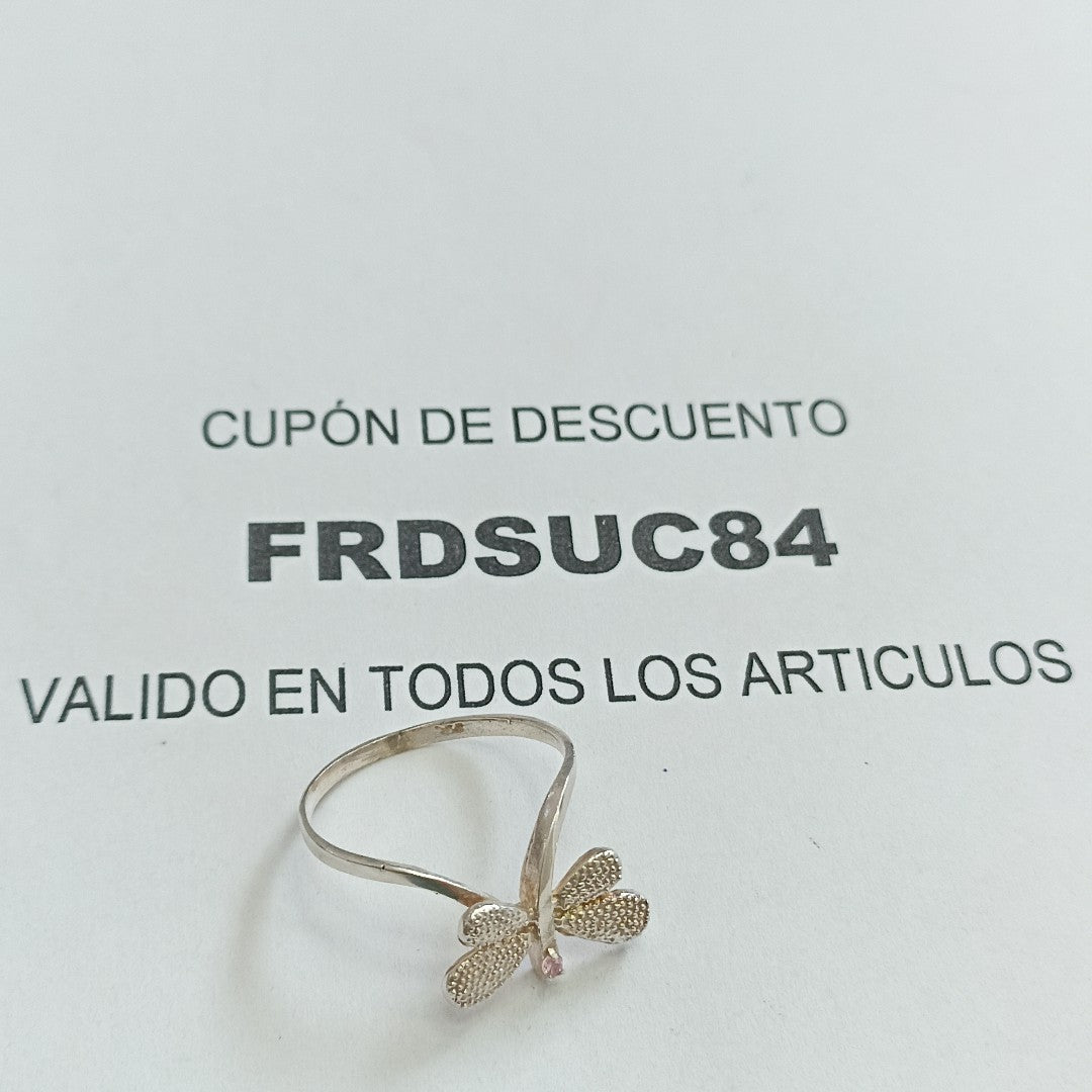 ANILLO PLATA 2,30 GRMS (SEMINUEVO)