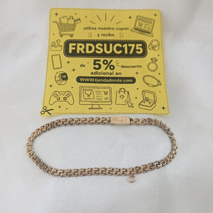 PULSERA ORO 14 K 7.4 GRMS (SEMINUEVO)