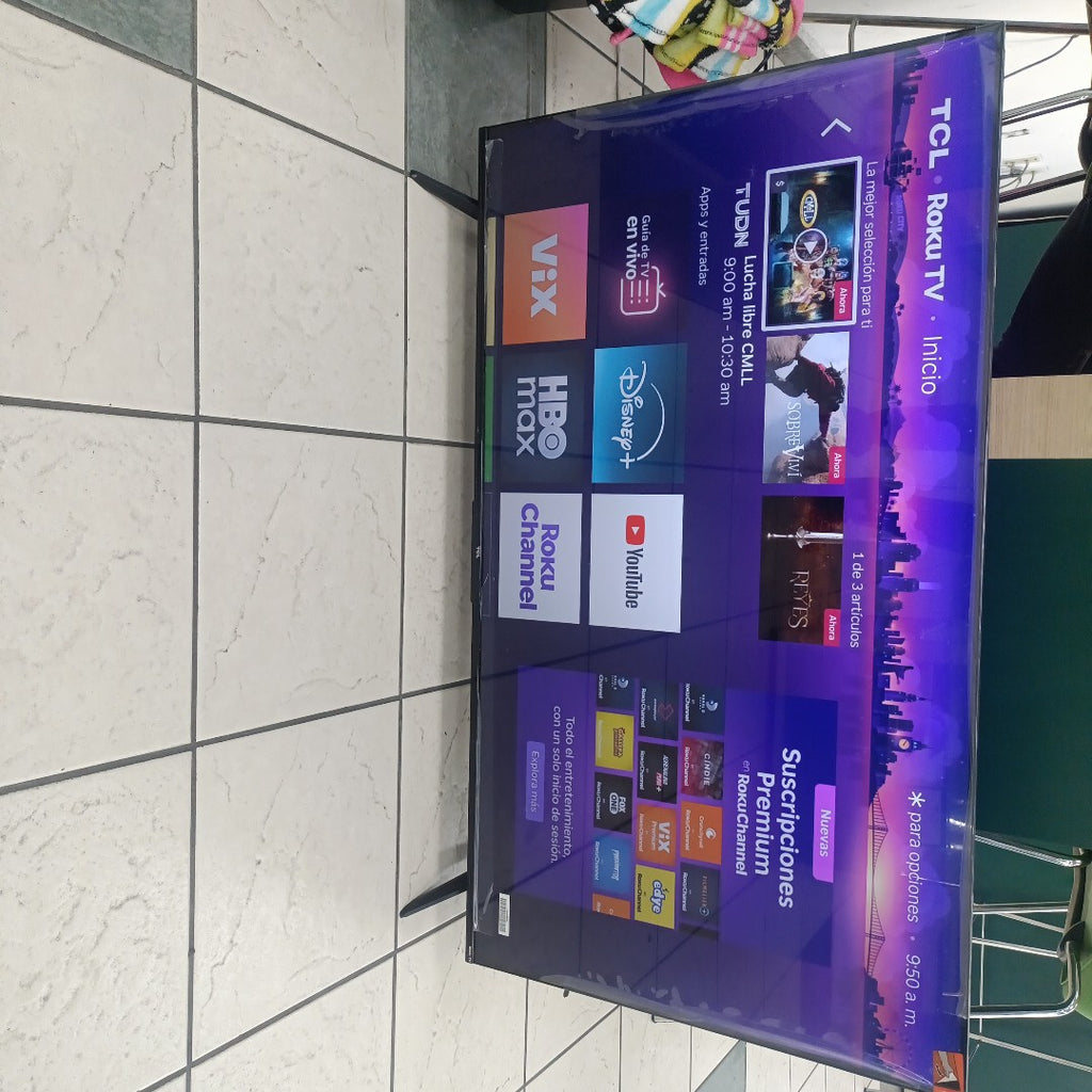 PANTALLA TCL 50S453 (2023) 50" LED 4K (SEMINUEVO)