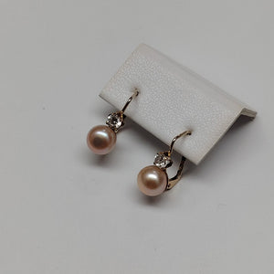 ARETES PAR ORO 10 K 2 GRMS (SEMINUEVO)