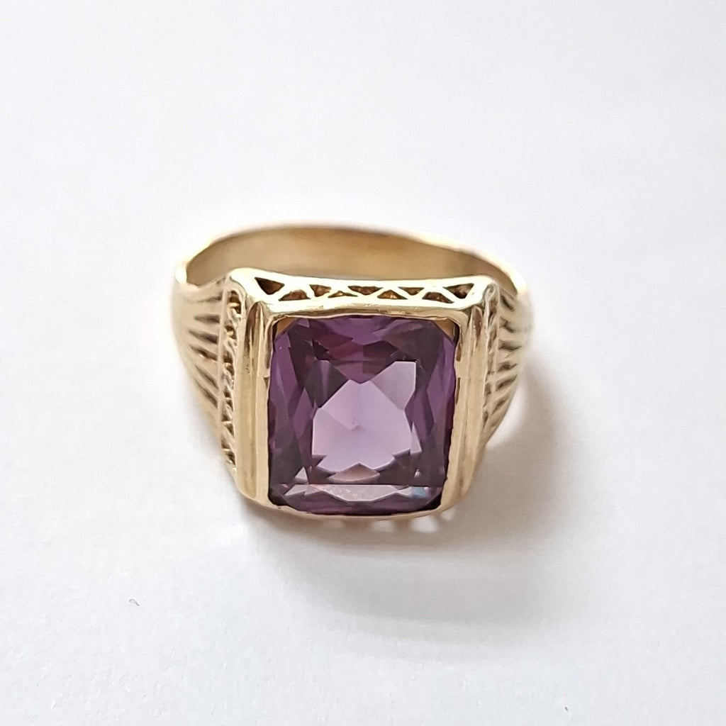 ANILLITO ORO 14 K 6.7 GRMS (SEMINUEVO)