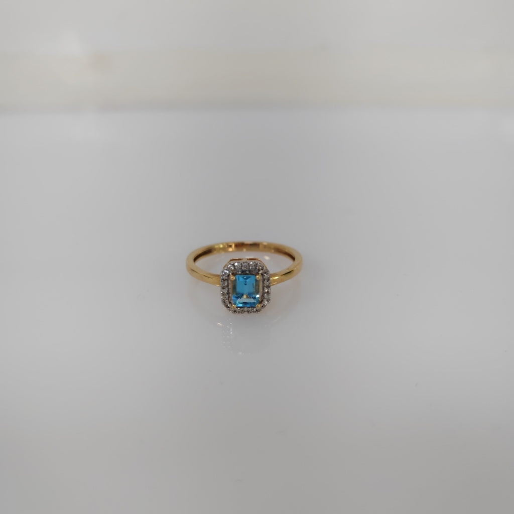ANILLITO ORO 14 K 1.2 GRMS (SEMINUEVO)