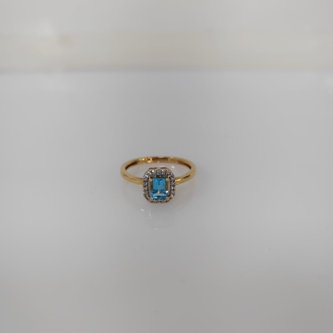ANILLITO ORO 14 K 1.2 GRMS (SEMINUEVO)