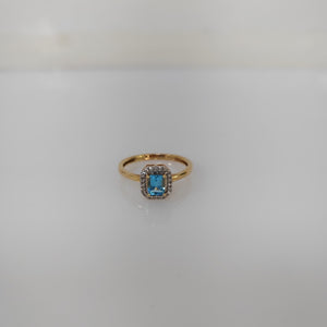 ANILLITO ORO 14 K 1.2 GRMS (SEMINUEVO)