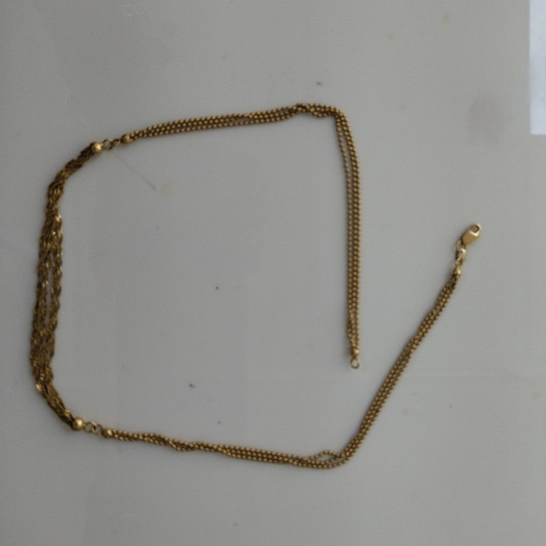 CADENA ORO 14 K 7.9 GRMS (SEMINUEVO)