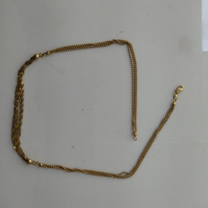 CADENA ORO 14 K 7.9 GRMS (SEMINUEVO)