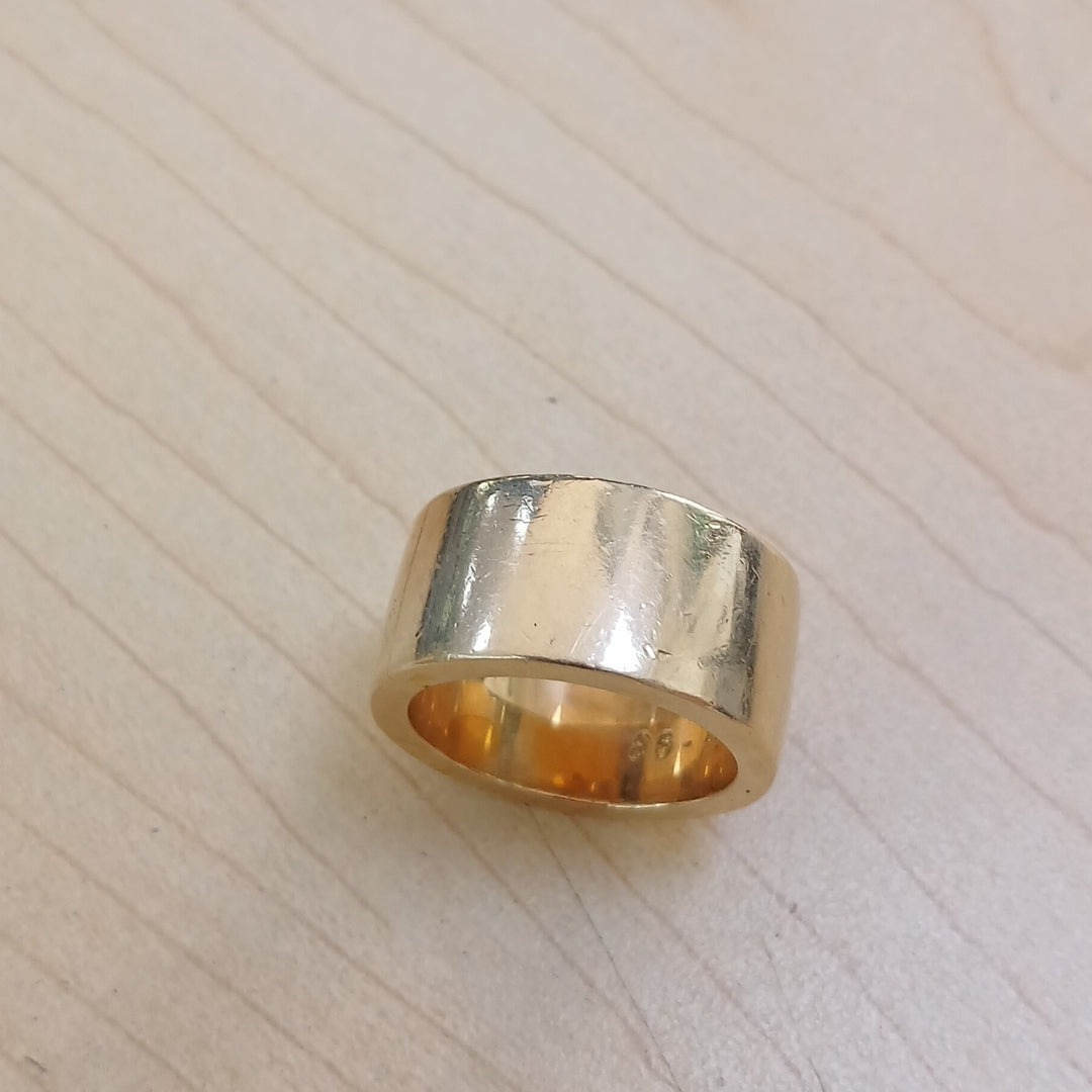 ARGOLLA ORO 14 K 28.4 GRMS (SEMINUEVO)