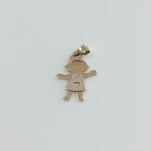 DIJE ORO 14 K 0.7 GRMS (SEMINUEVO)