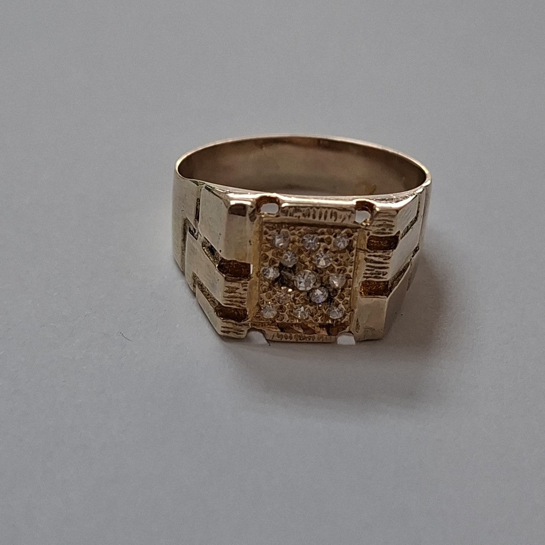 ANILLO ORO 8 K 5.4 GRMS (SEMINUEVO)