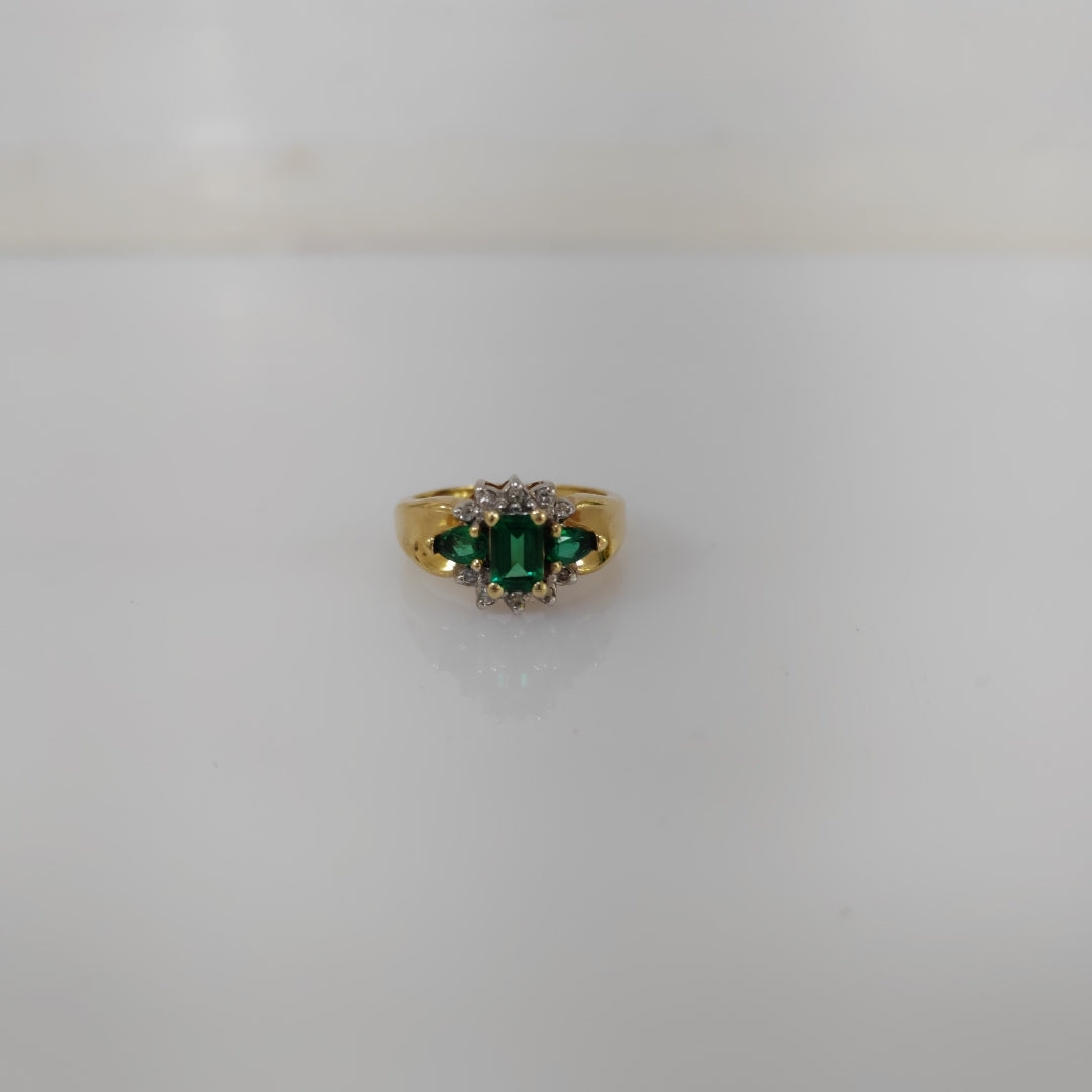 ANILLITO ORO 14 K 5.2 GRMS (SEMINUEVO)