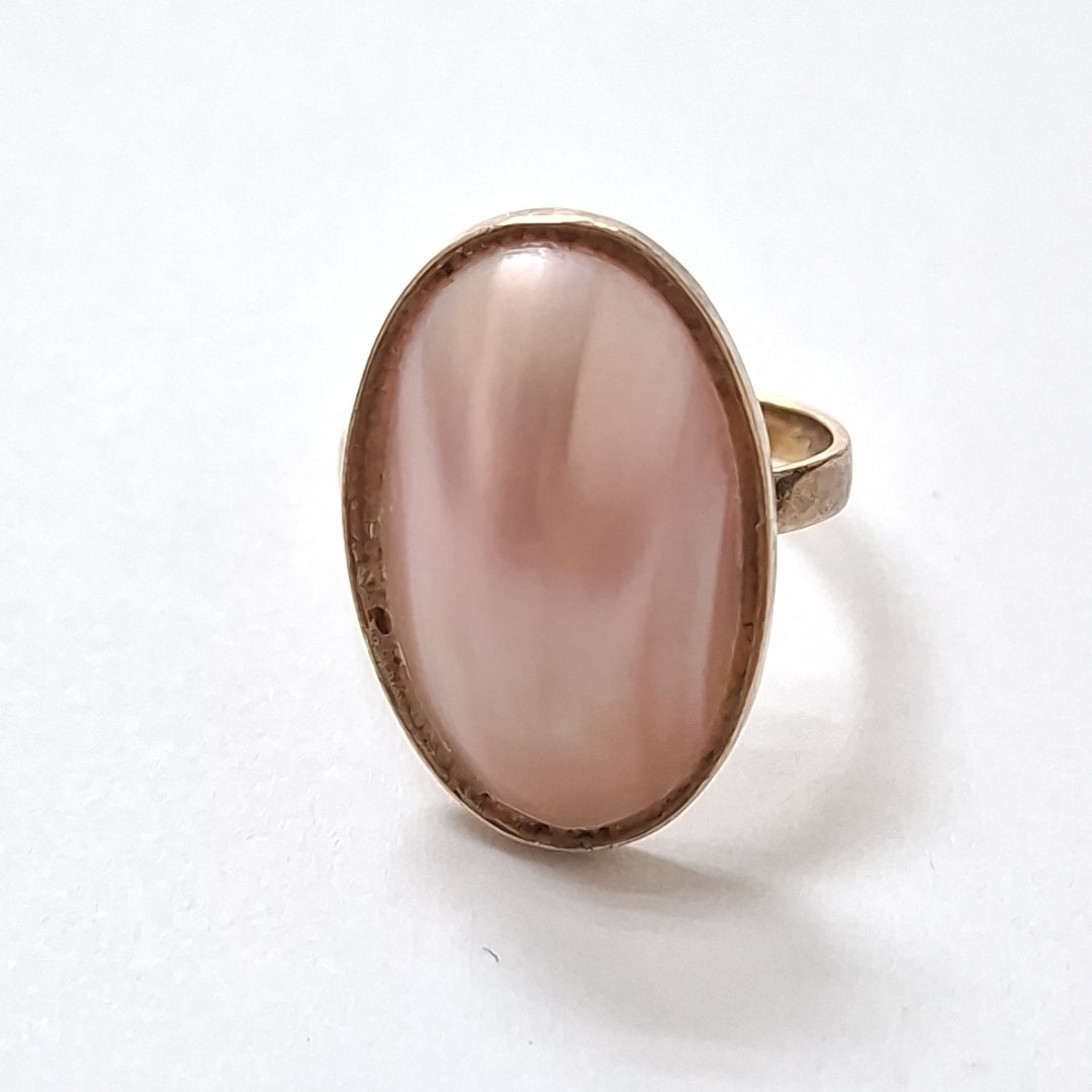 ANILLO ORO 8 K 3.4 GRMS (SEMINUEVO)