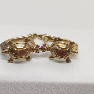 ARETES PAR ORO 10 K 2.3 GRMS (SEMINUEVO)