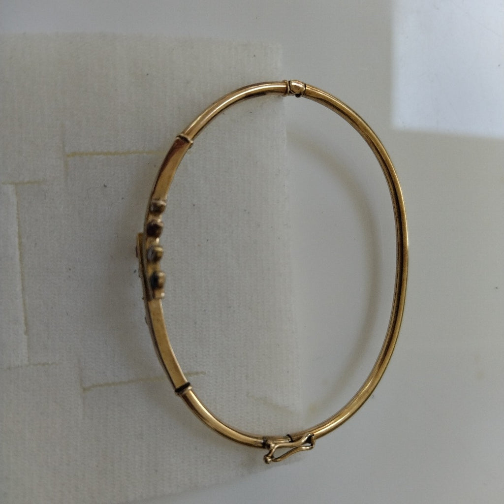 BRAZALETE ORO 14 K 6.6 GRMS (SEMINUEVO)