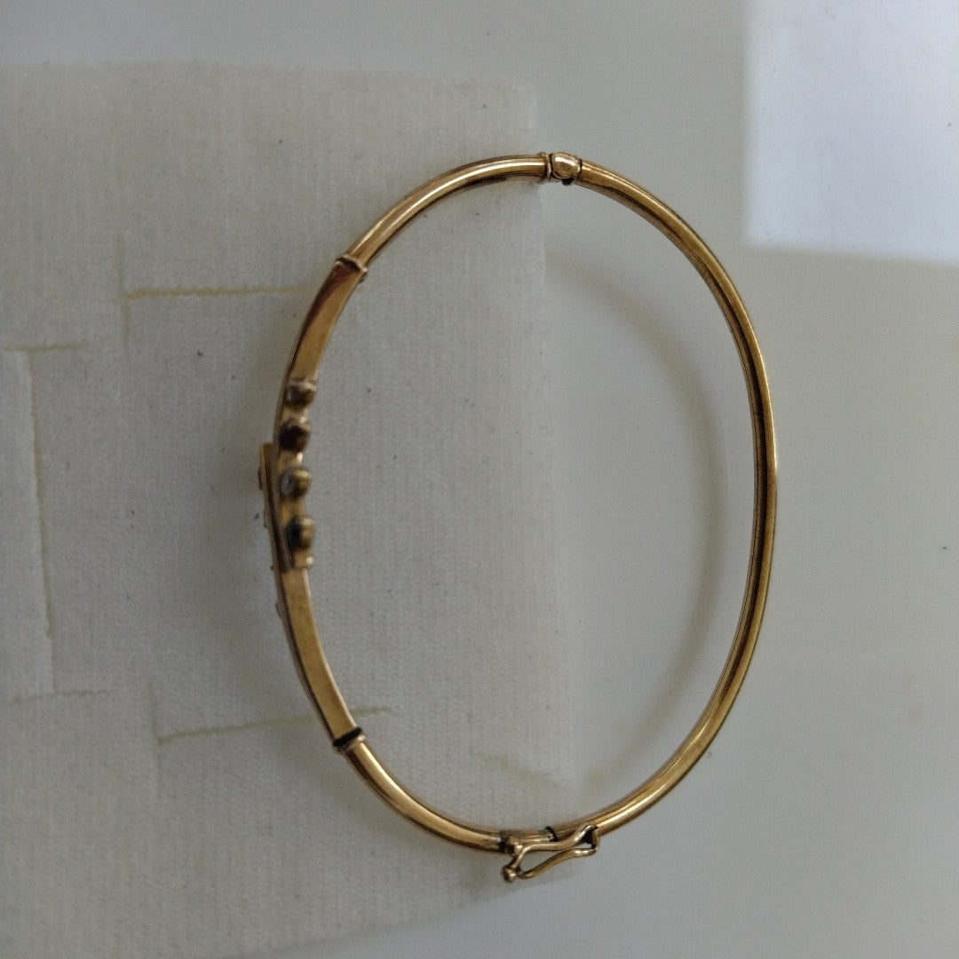 BRAZALETE ORO 14 K 6.6 GRMS (SEMINUEVO)