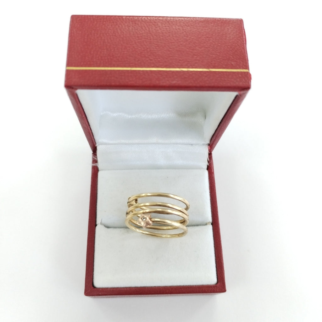 ANILLITO ORO 14 K 4.2 GRMS (SEMINUEVO)