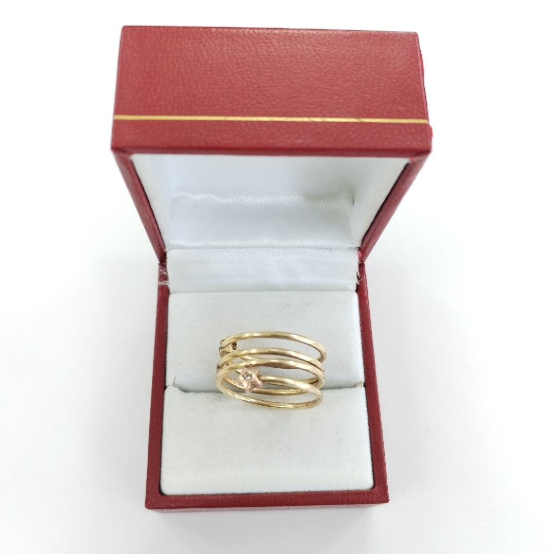 ANILLITO ORO 14 K 4.2 GRMS (SEMINUEVO)