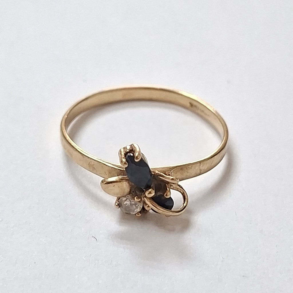 ANILLO ORO 8 K 1.4 GRMS (SEMINUEVO)