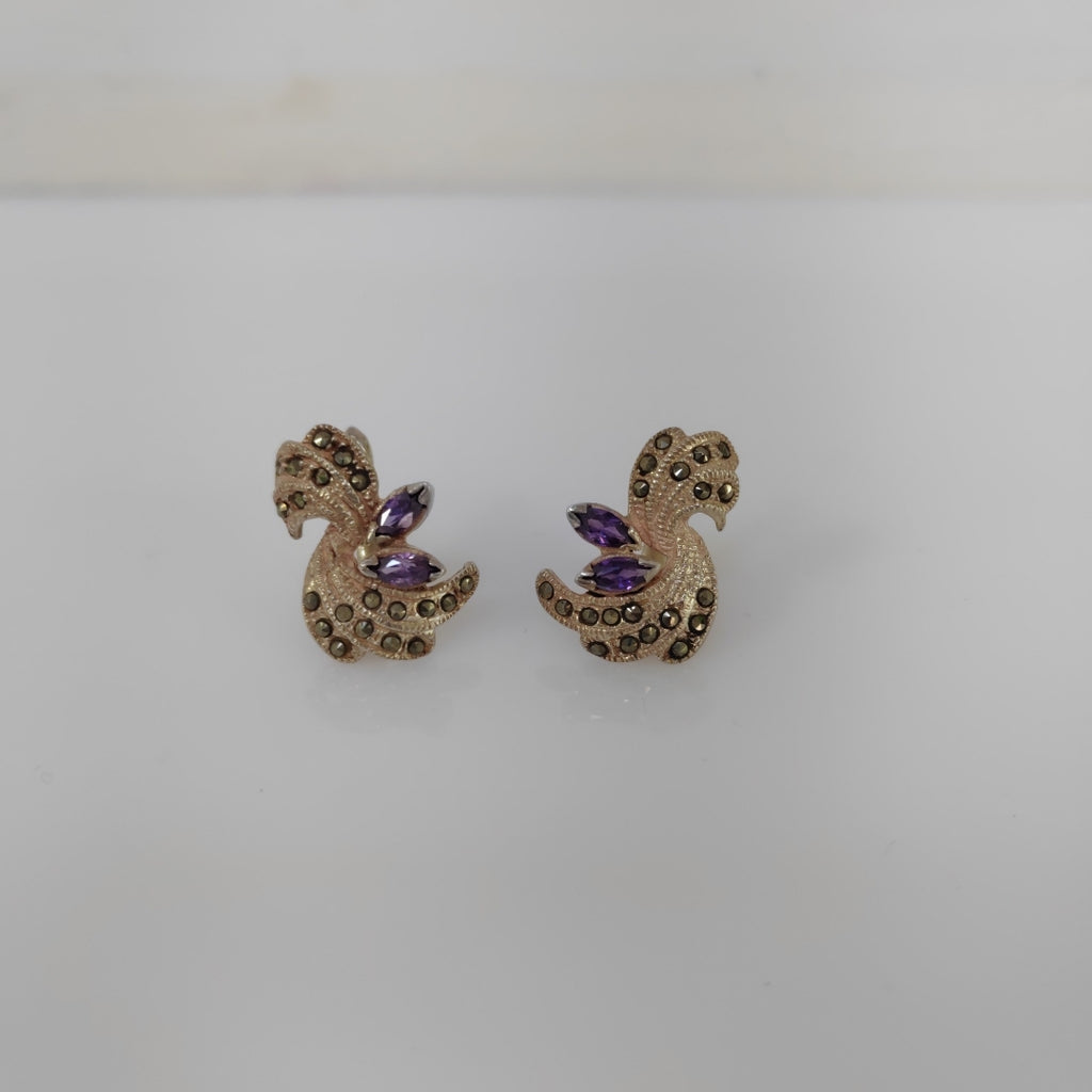 ARETES PAR PLATA 10.3 GRMS (SEMINUEVO)