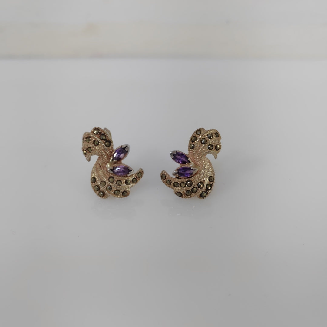 ARETES PAR PLATA 10.3 GRMS (SEMINUEVO)