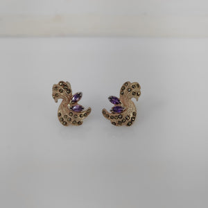 ARETES PAR PLATA 10.3 GRMS (SEMINUEVO)