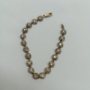PULSERA ORO 10 K 12,70 GRMS (SEMINUEVO)