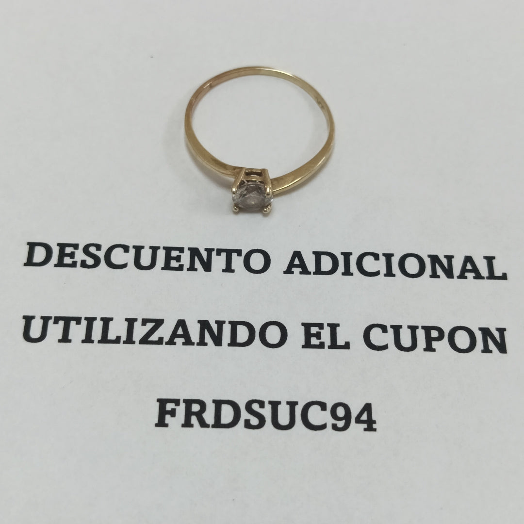 ANILLITO ORO 8 K 0,70 GRMS (SEMINUEVO)