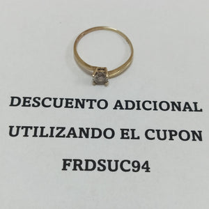 ANILLITO ORO 8 K 0,70 GRMS (SEMINUEVO)