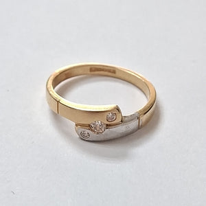 ANILLITO ORO 14 K 2.3 GRMS (SEMINUEVO)