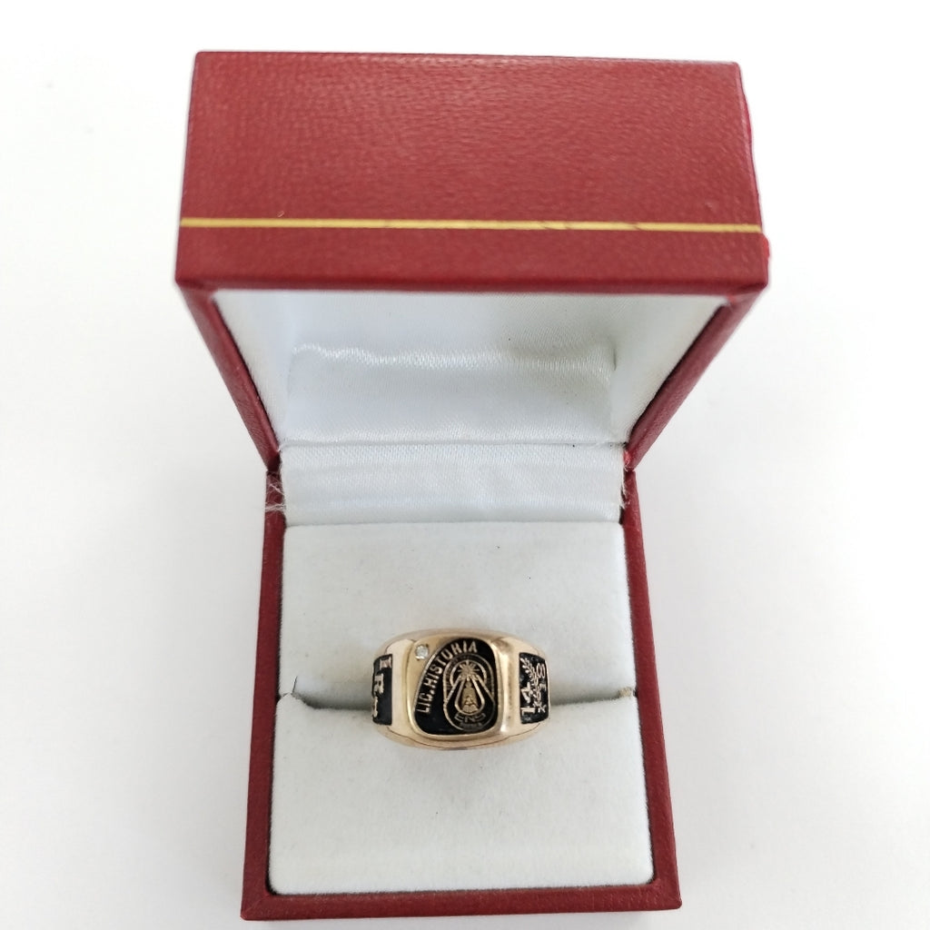 ANILLO ORO 8 K 6.7 GRMS (SEMINUEVO)
