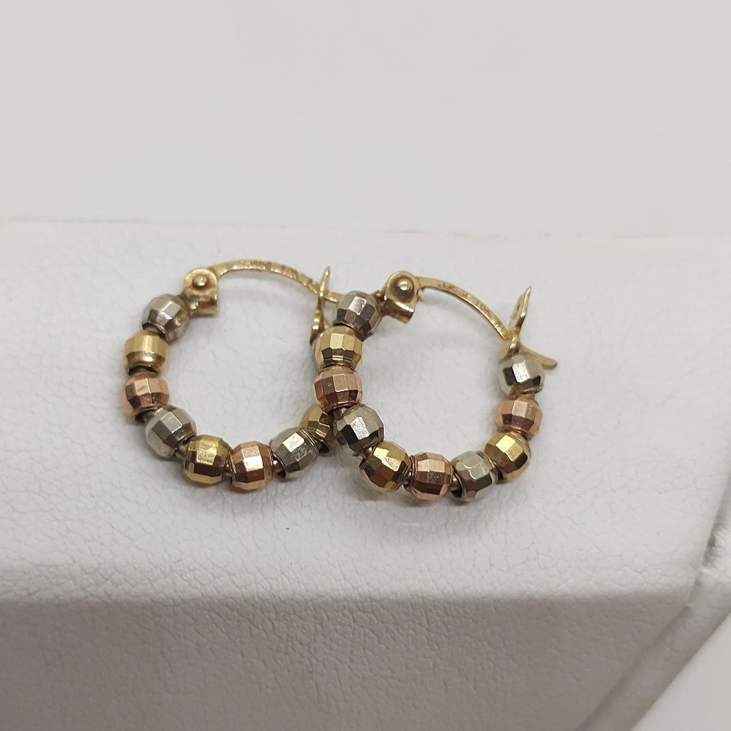 ARETES PAR ORO 10 K 1.5 GRMS (SEMINUEVO)
