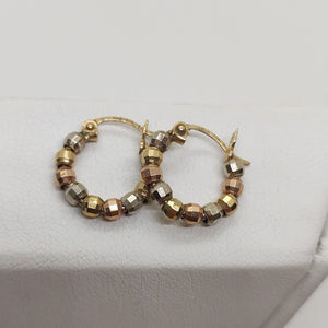 ARETES PAR ORO 10 K 1.5 GRMS (SEMINUEVO)