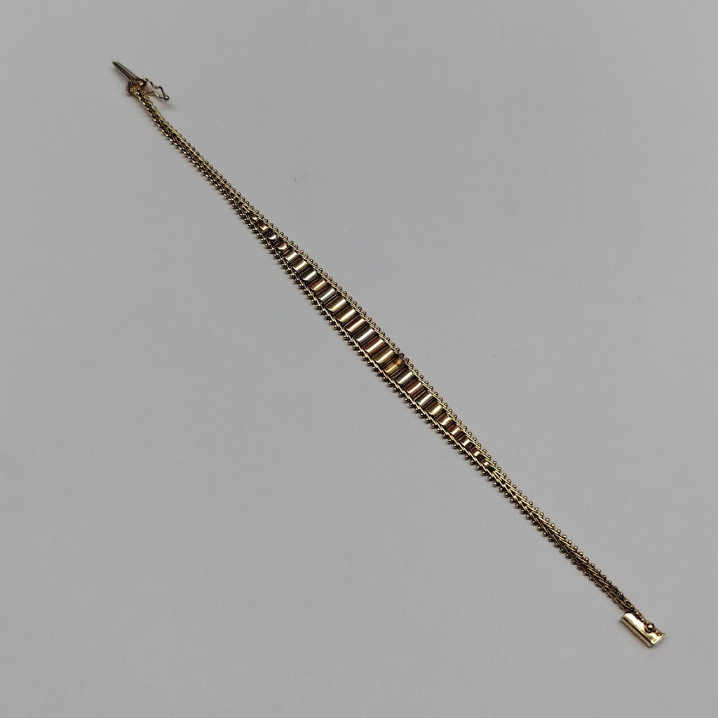 PULSERA ORO 14 K 8,50 GRMS (SEMINUEVO)