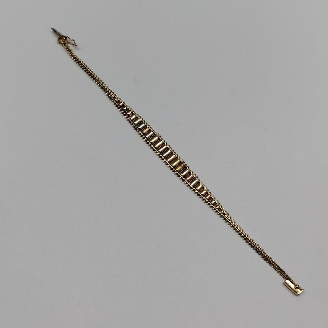 PULSERA ORO 14 K 8,50 GRMS (SEMINUEVO)